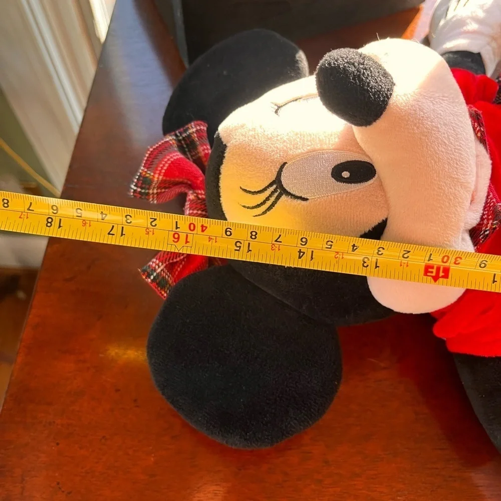Minnie mouse velour toy by Disney